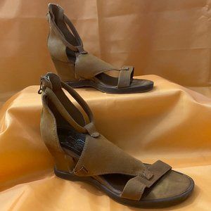 Miz Mooz Wedge Sandal